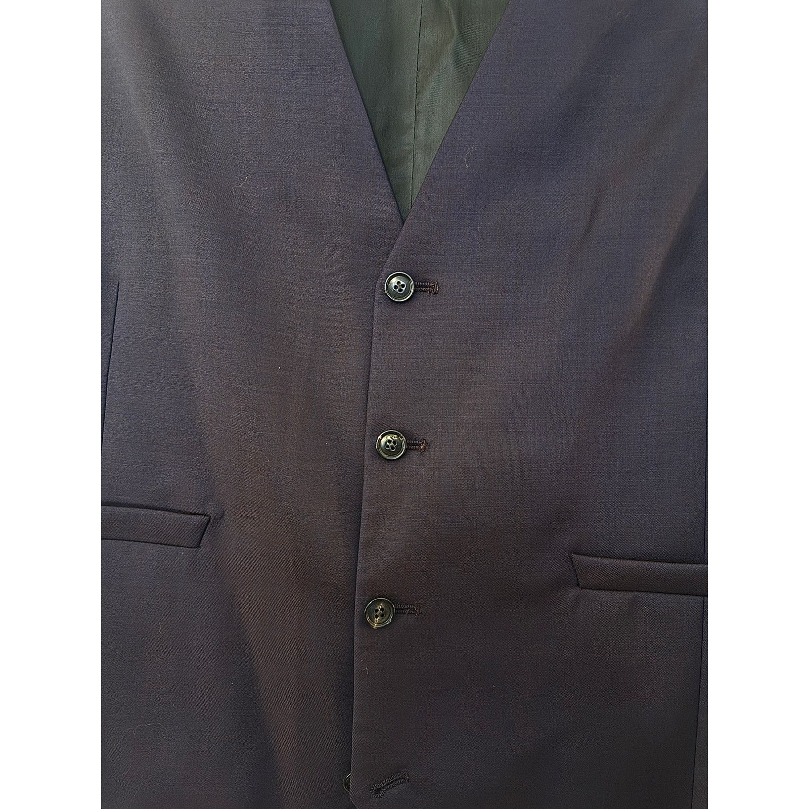 Paul Smith Paul Smith NWT Gents Tailored 3PC 2BTN Suit Size 40R - 6 Thumbnail