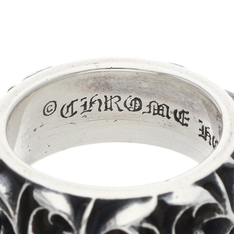 Chrome Hearts Chrome Hearts Eternity Vine Band Silver Ring Size ONE SIZE - 3 Thumbnail