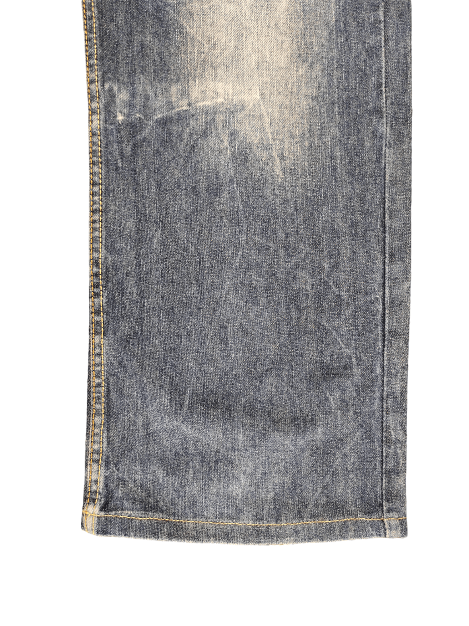 Akademiks Baggy Jeans Akademiks Lot 009 Denim Wide Loose Leg Jnco Size US 40 / EU 56 - 9 Thumbnail