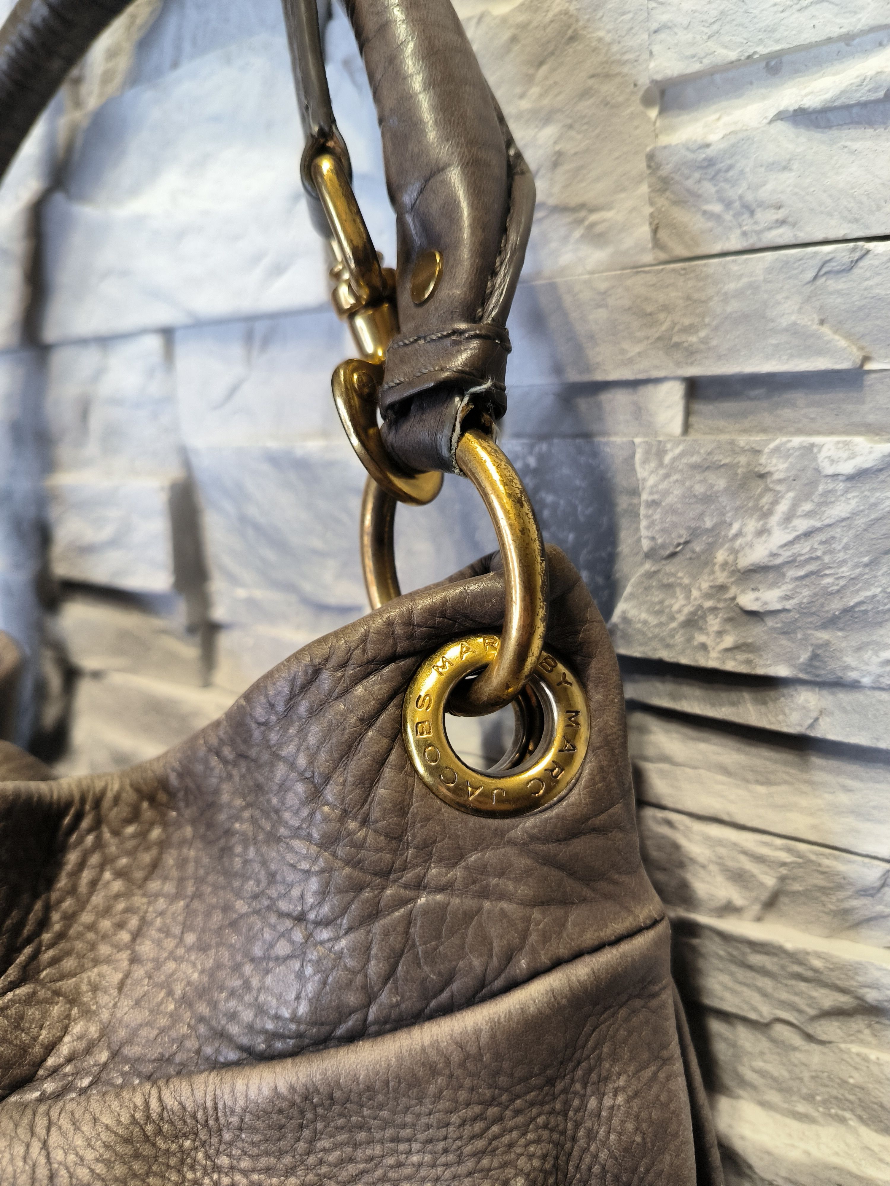 Marc Jacobs × Marc by Marc Jacobs × Vintage Marc By Marc Jacobs Vintage Bag Leather Size ONE SIZE - 7 Thumbnail