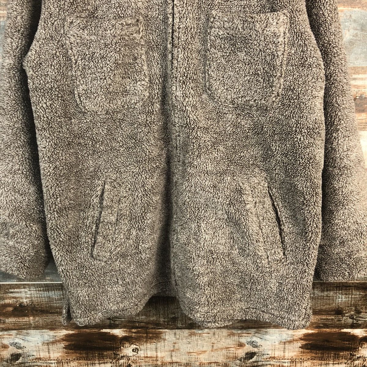 Japanese Brand Gianni Valentino Brown Parkas jacket coat #A1291 Size US L / EU 52-54 / 3 - 6 Thumbnail