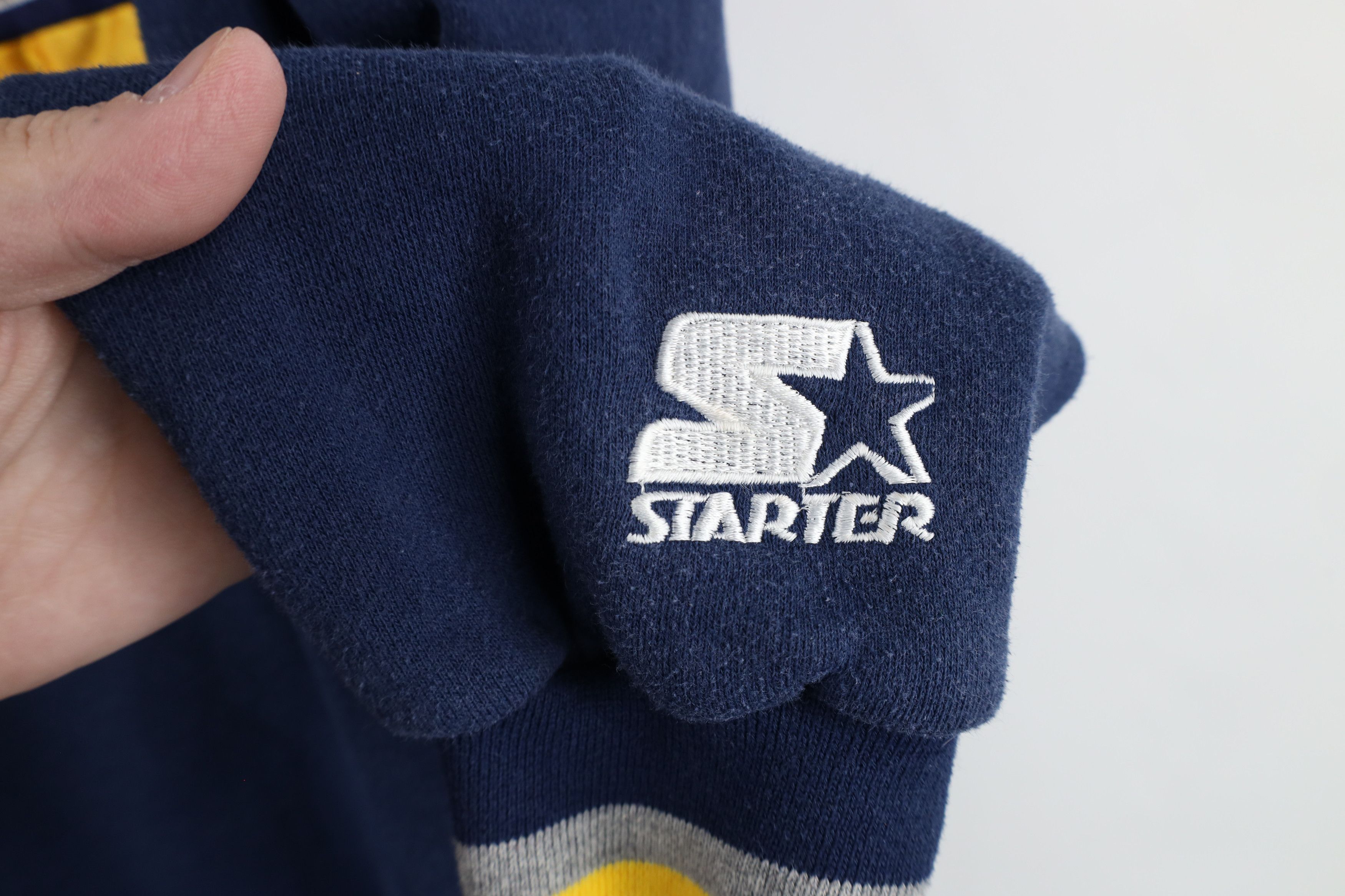 Starter × Vintage Vintage 90s Starter Michigan Heavyweight Sweatshirt Size US M / EU 48-50 / 2 - 4 Thumbnail