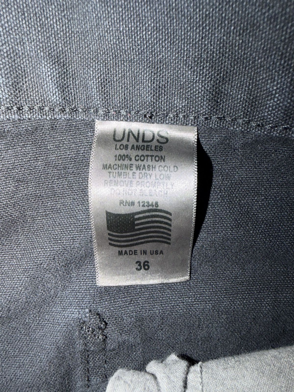 Other UNDS ‘Crude Oil Doubleknees’ Size US 36 / EU 52 - 7 Thumbnail