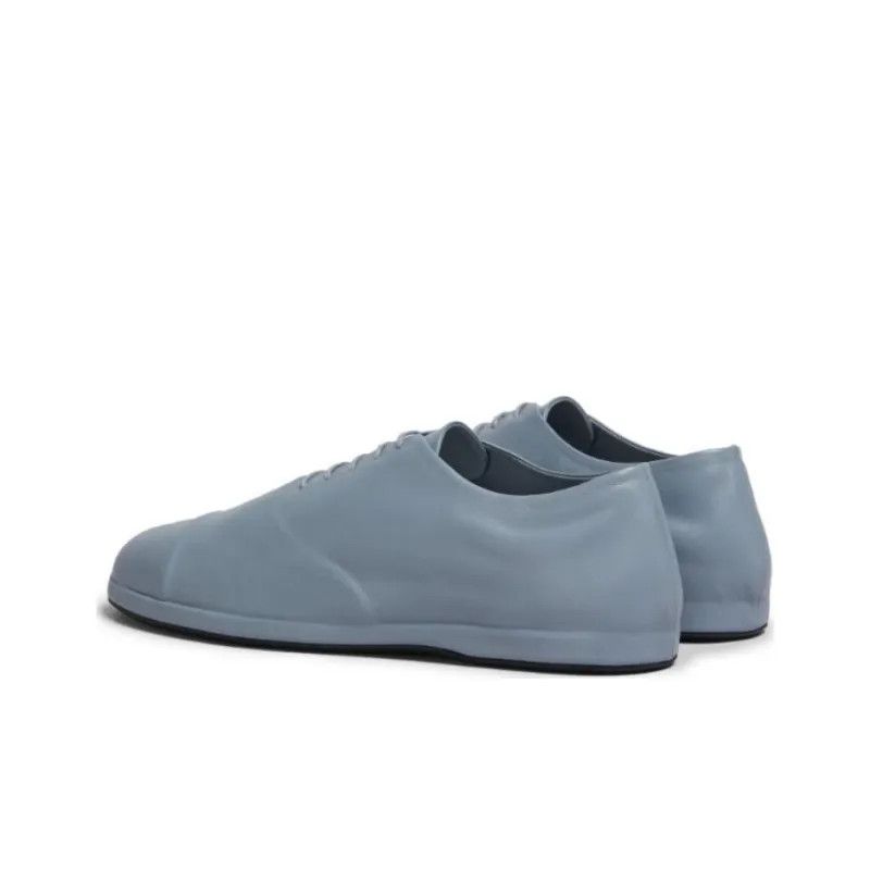 Marni o1f1d3z0525 Leather Derby Shoes in Blue Size US 11 / IT 41 - 3 Thumbnail