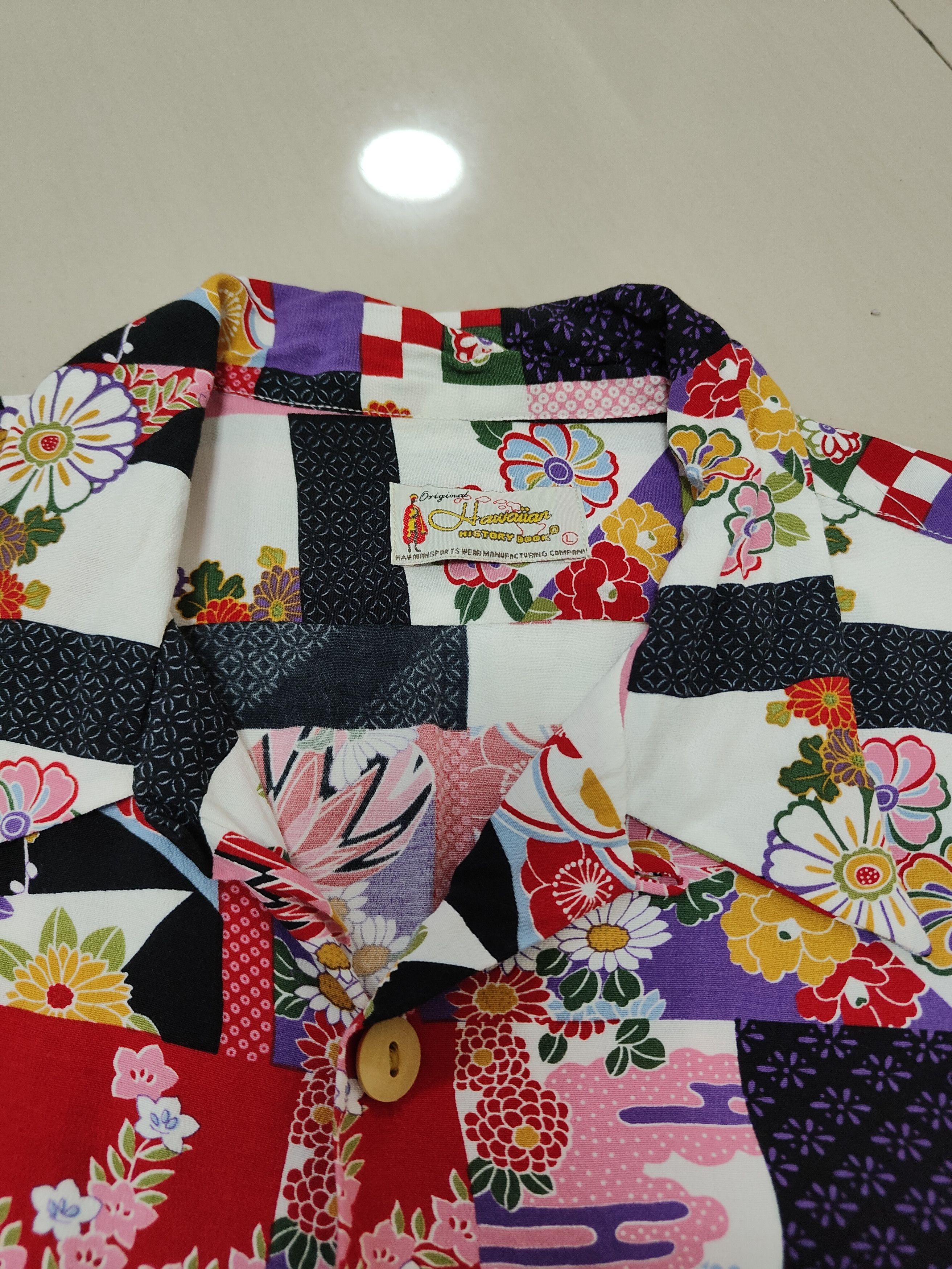 Japanese Brand Rayon Japan Hawaiian Shirt Size US L / EU 52-54 / 3 - 2 Thumbnail