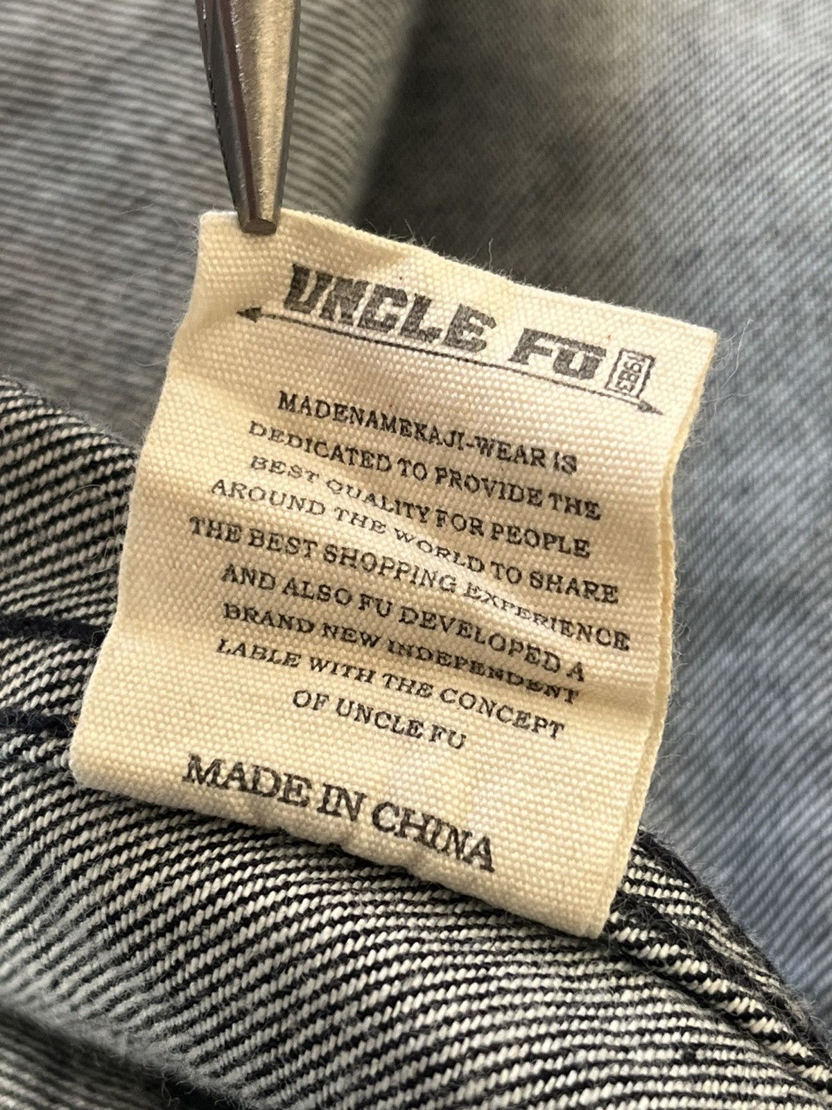 Japanese Brand Uncle Fu soft denim workwear Size US M / EU 48-50 / 2 - 6 Thumbnail