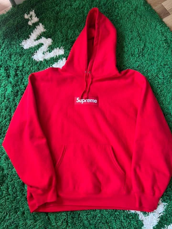 Supreme Supreme Box Logo Hooded Sweatshirt (FW23) Size US XL / EU 56 / 4 - 1 Thumbnail