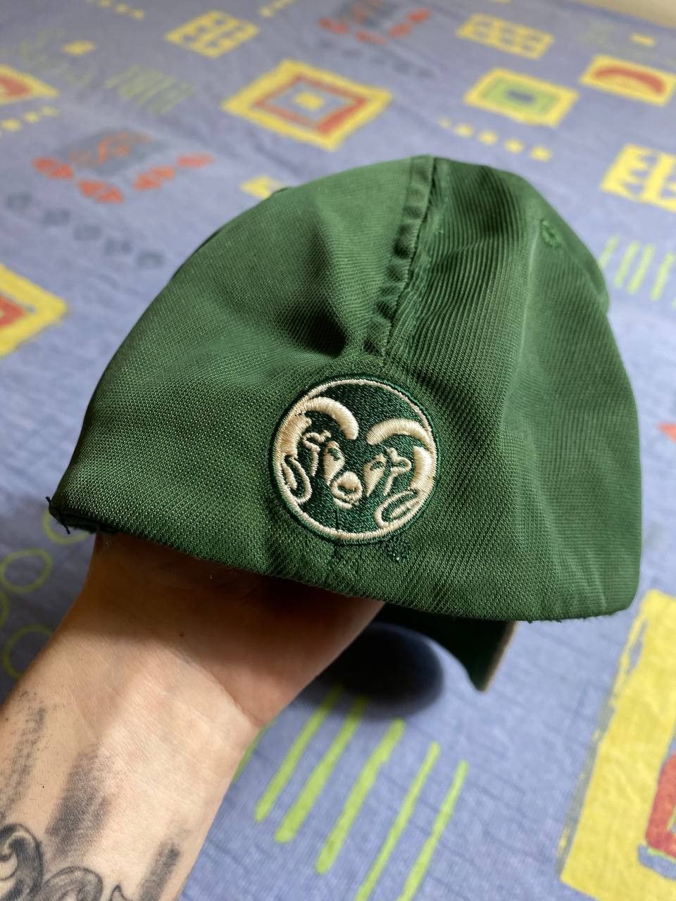 Nike Mens Vintage Nike Cap logo streetwear y2k rare drill Size ONE SIZE - 8 Thumbnail