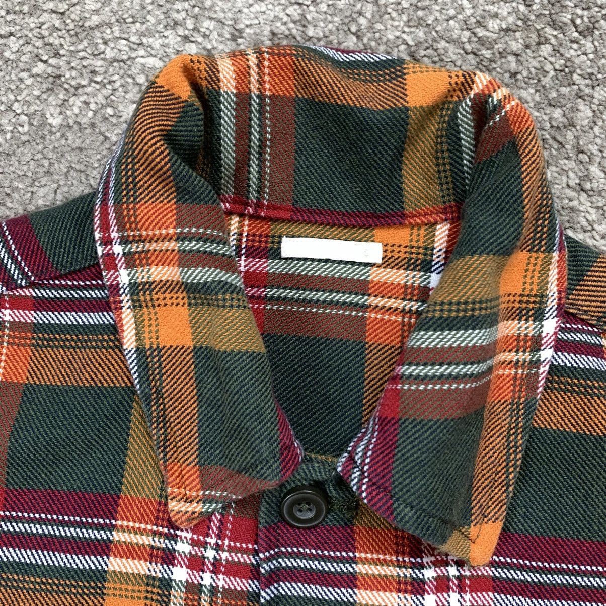 GU GU PLAID FLANNEL SHIRT Oversize Size US S / EU 44-46 / 1 - 4 Thumbnail