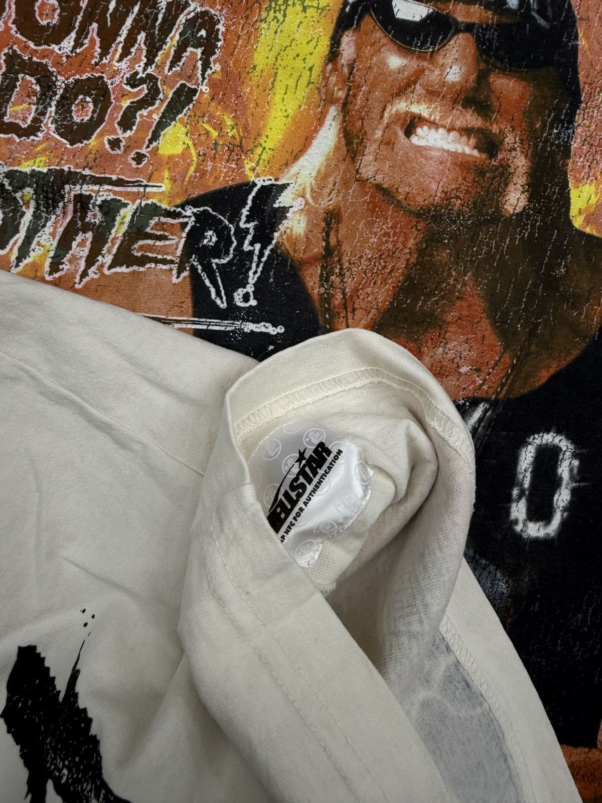 HELLSTAR Hellstar Hulk Hogan T-Shirt Size US M / EU 48-50 / 2 - 4 Thumbnail