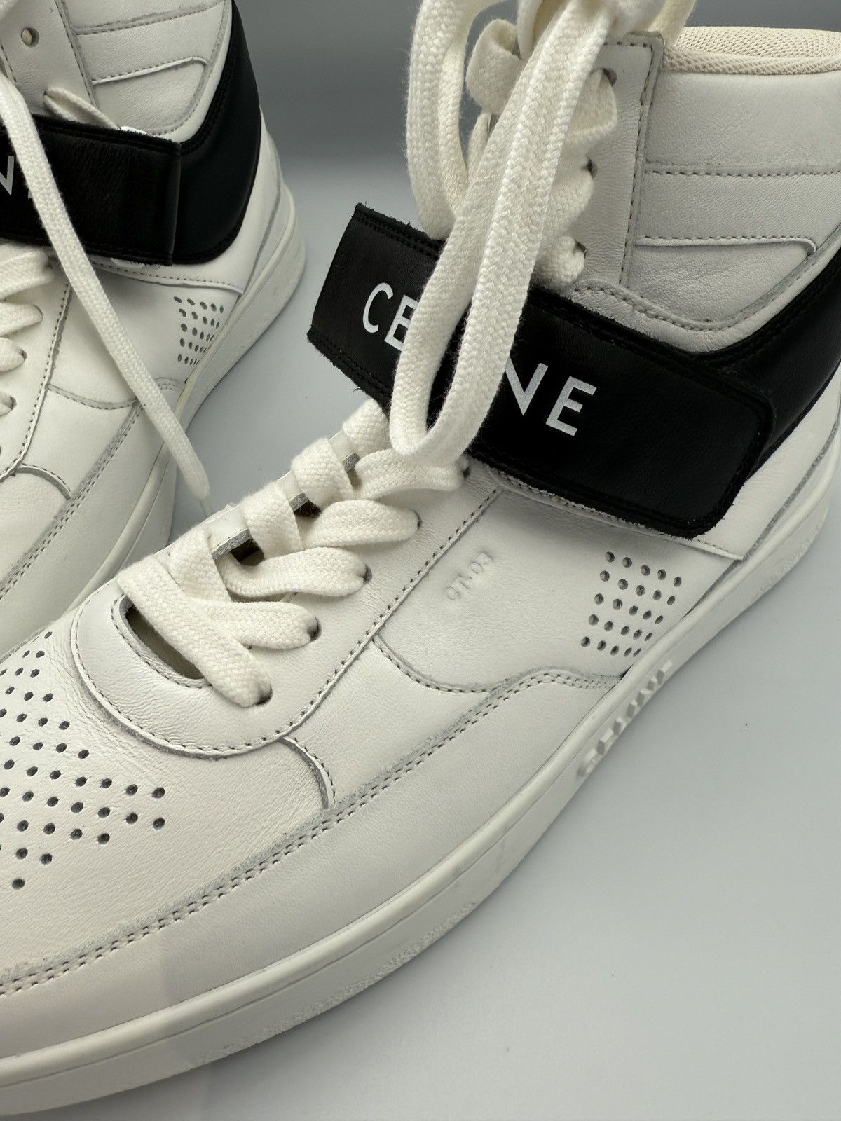 Celine Celine High Sneaker Ct-03 unisex Size US 8 / EU 41 - 12 Thumbnail