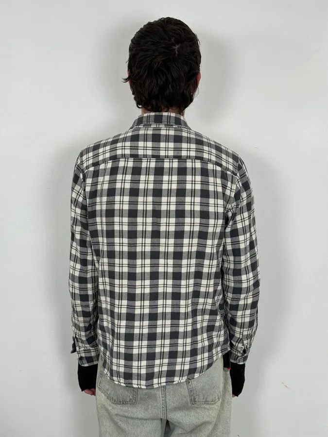 A.P.C. A.P.C. Classy Checkered Black & White Shirt Size US M / EU 48-50 / 2 - 3 Thumbnail