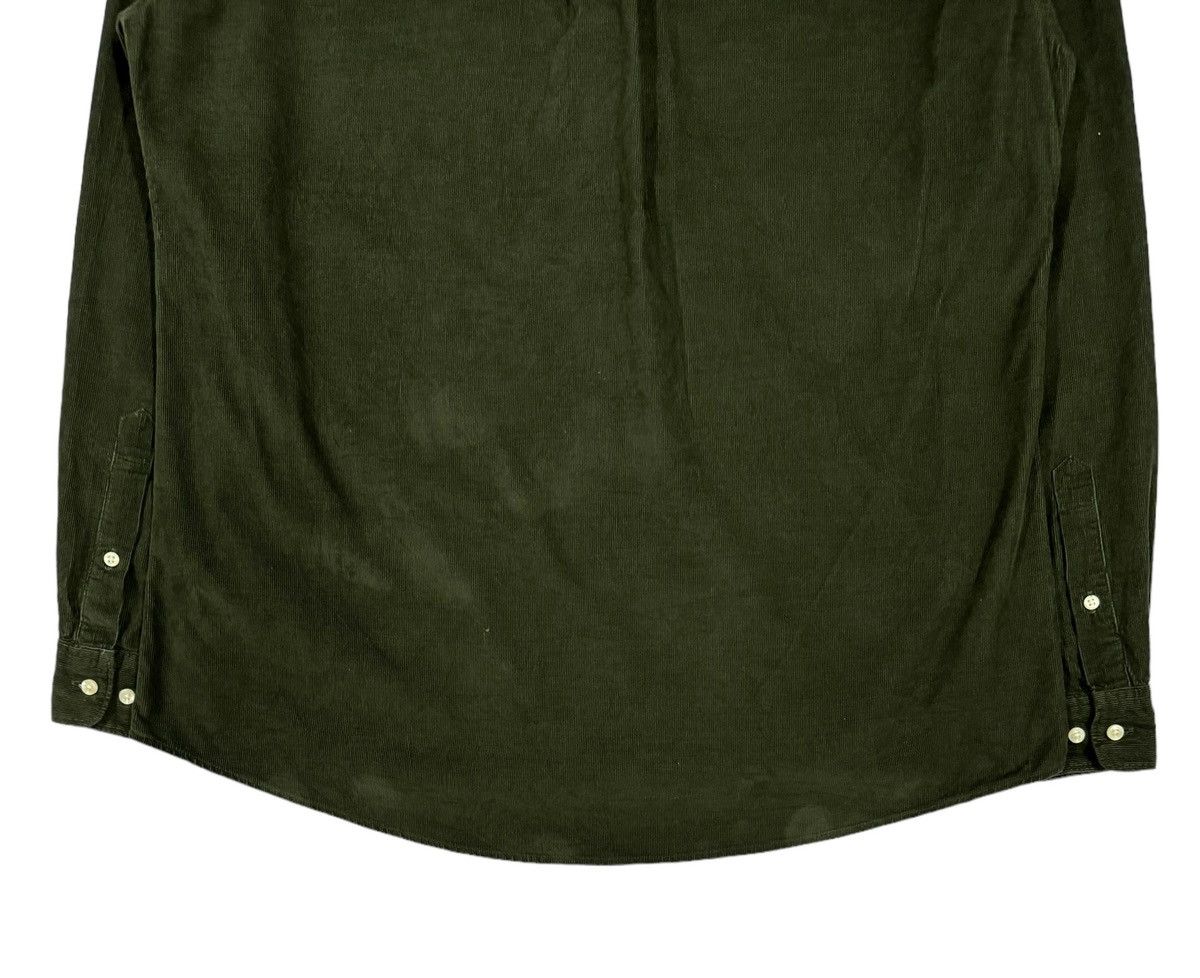 Barbour Barbour Cord 2 Tailored Corduroy Button Ups Shirt Size US L / EU 52-54 / 3 - 9 Thumbnail