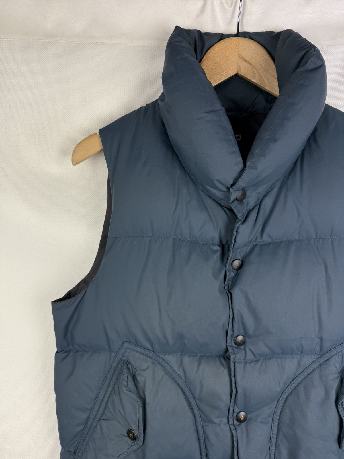 Jil Sander × Uniqlo +J Jil Sander Uniqlo Ladies Down Vest Puffer Jacket Size S Size S / US 4 / IT 40 - 4 Thumbnail