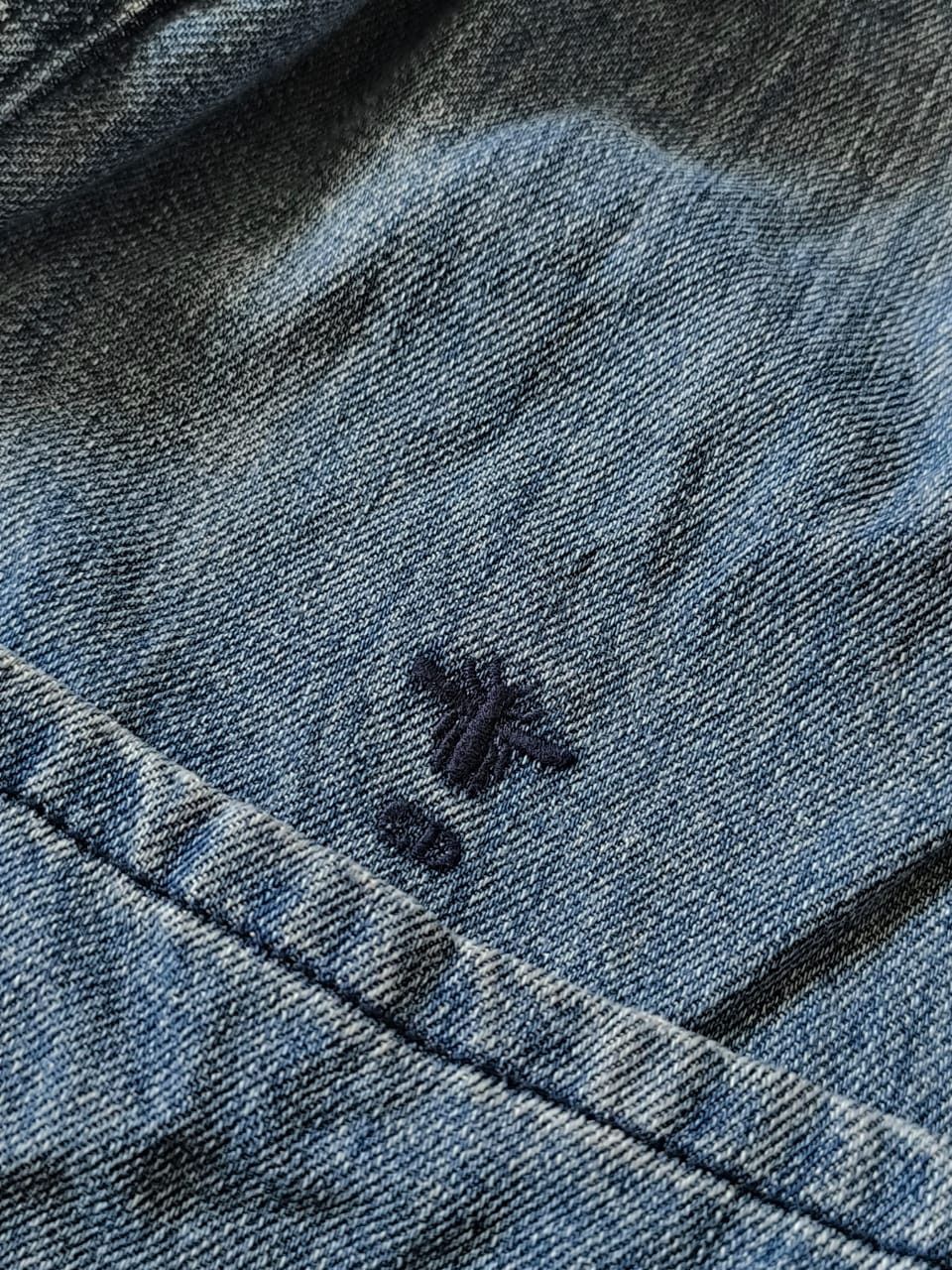 Christian Dior Monsieur Christian Dior CD denim kimono jacket Size US M / EU 48-50 / 2 - 5 Thumbnail