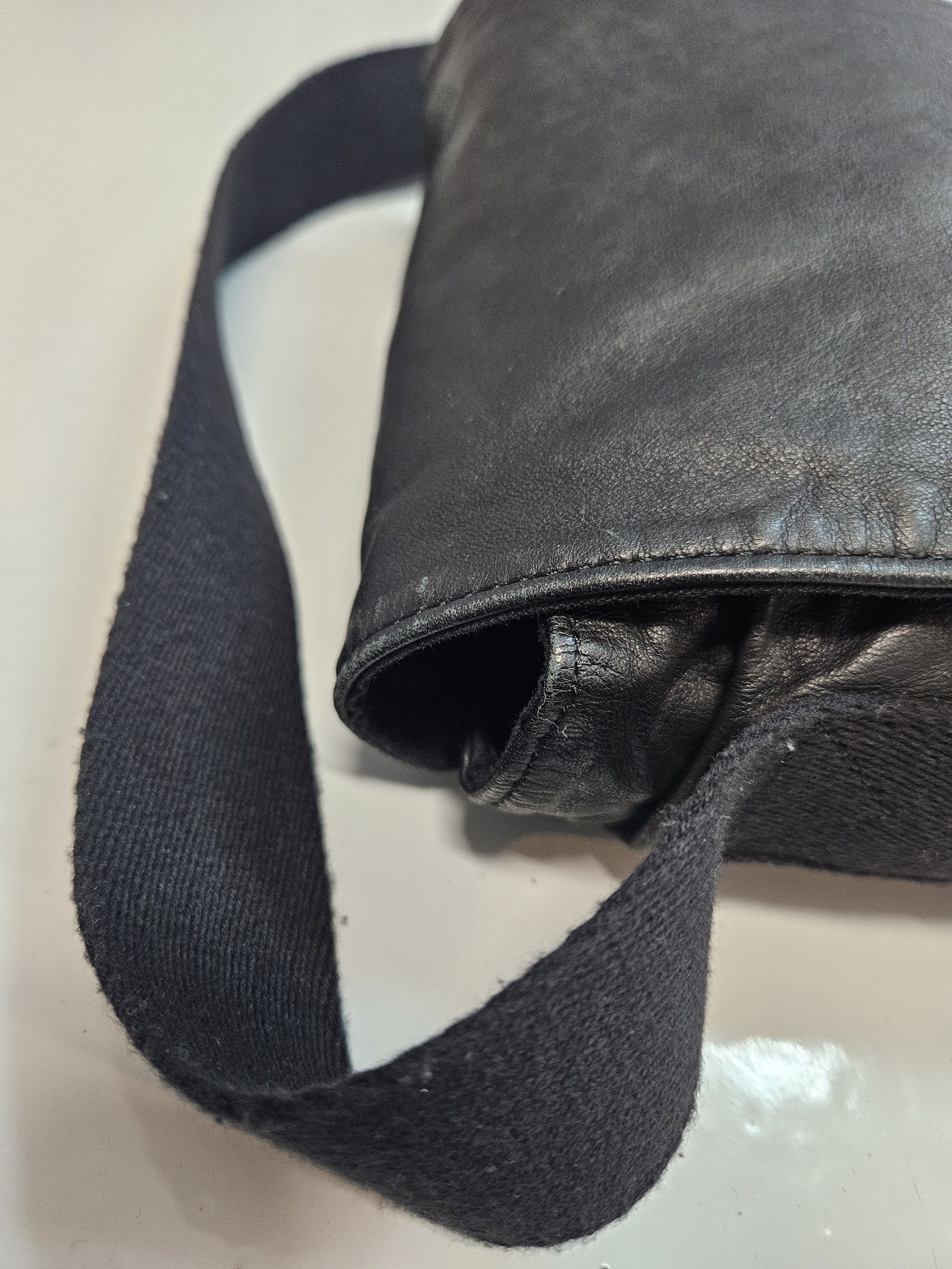 Y's Y's Yohji Yamamoto leather shoulder/ crossbody bag Size ONE SIZE - 13 Thumbnail