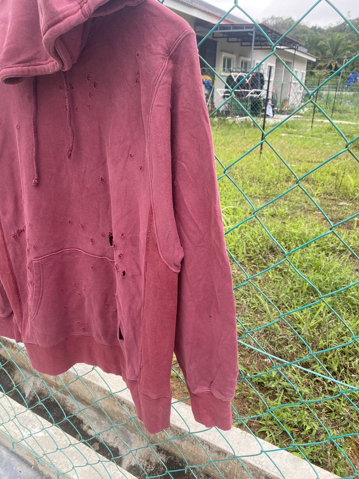 Japanese Brand Distressed Lucy Baggy Hoodies Undercover Style Size US L / EU 52-54 / 3 - 4 Thumbnail