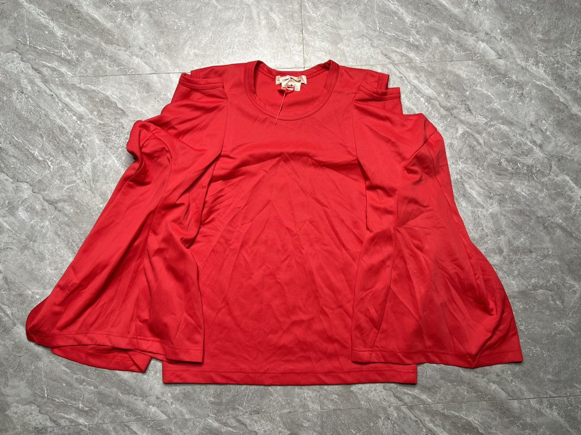 Comme des Garcons Comme des garcons S/S 18 Cut & Sew Jersey Top Size S / US 4 / IT 40 - 1 Thumbnail