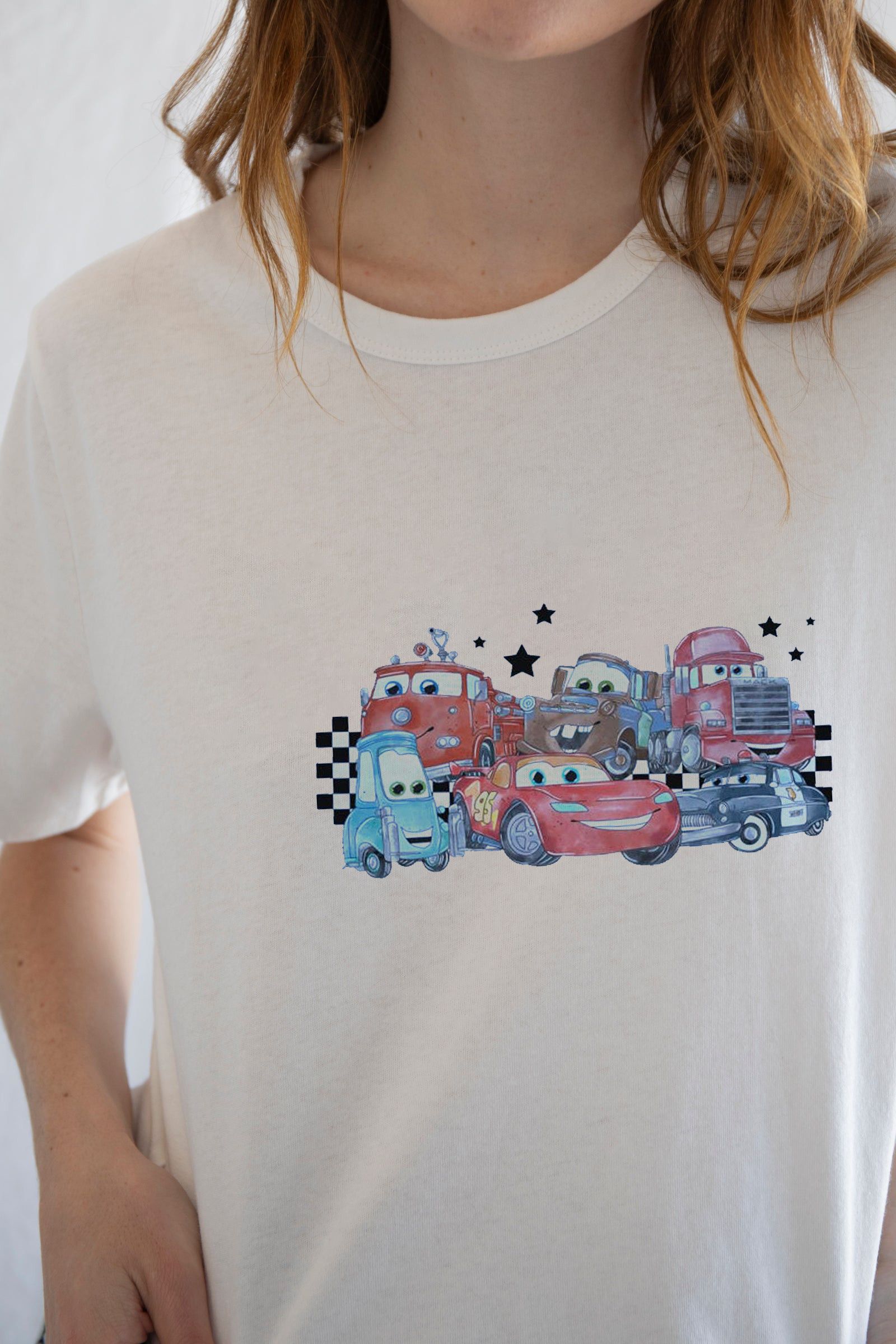 Vintage Vintage Cars Graphic Tee – Ride in Retro Style Size L / US 10 / IT 46 - 4 Thumbnail