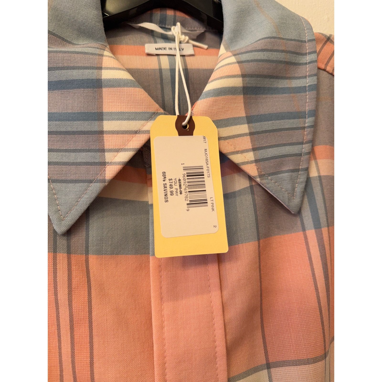 Thom Browne $2360 Thom Browne Oversized Shirt Jacket - 2 Size US M / EU 48-50 / 2 - 3 Thumbnail