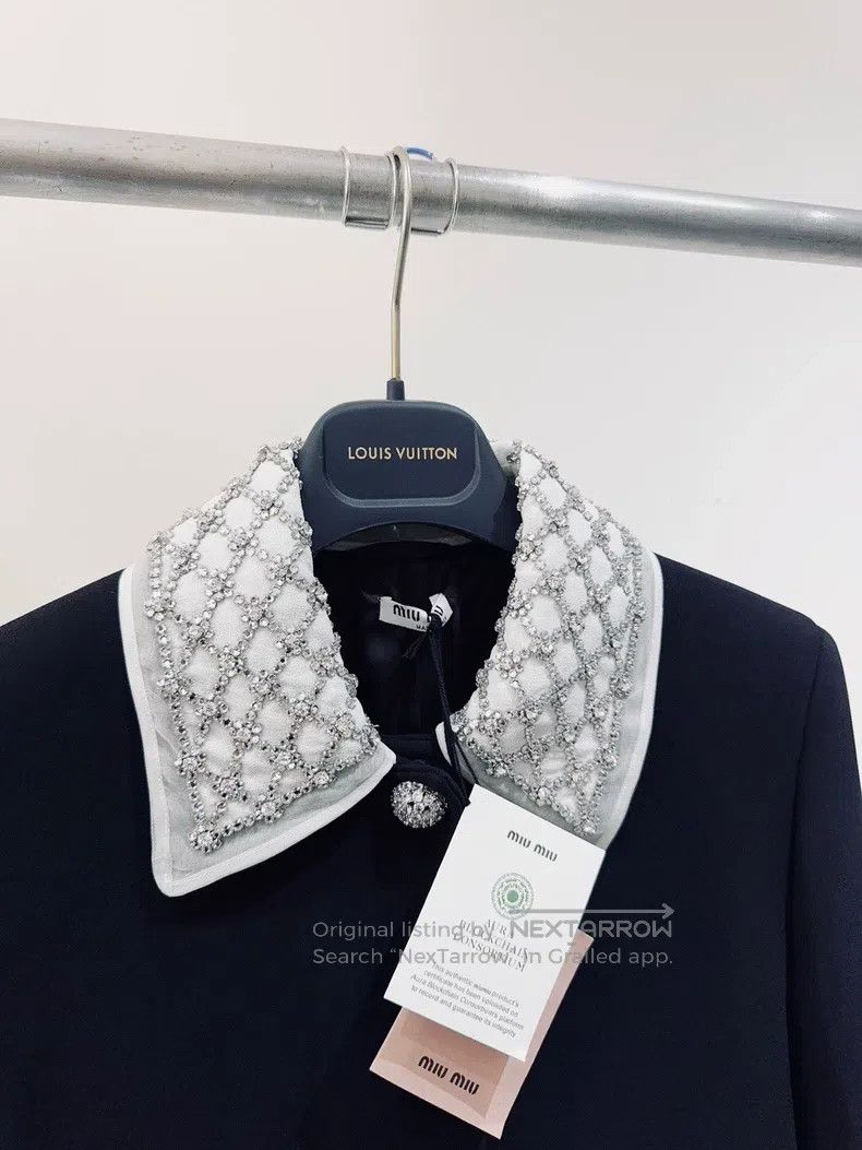 Miu Miu Miu Miu 36 Diamond coat Size S / US 4 / IT 40 - 2 Thumbnail