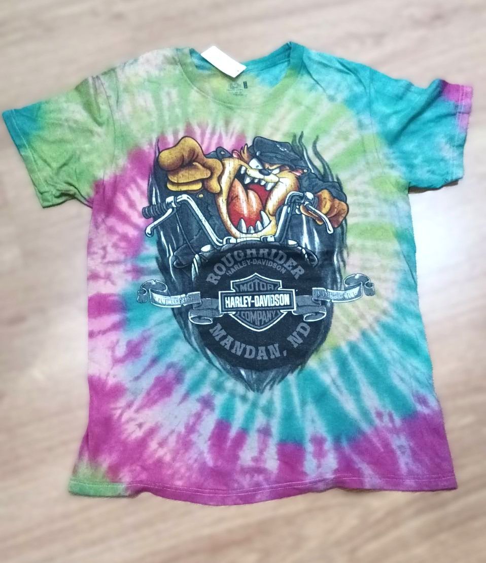 Fruit Of The Loom Fruit of the Loom : Vintage Tie dye T-shirt Size US M / EU 48-50 / 2 - 1 Thumbnail
