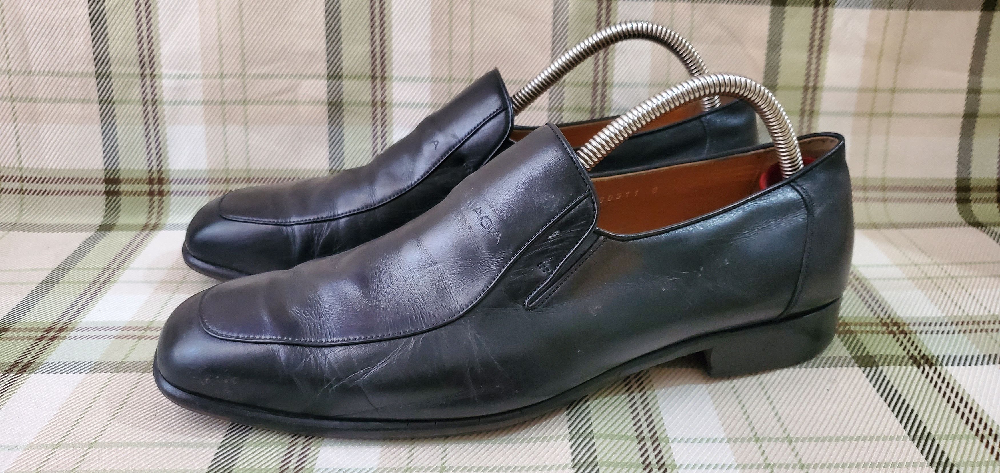 Balenciaga BALENCIAGA Leather Loafer Shoes Size US 8.5 / EU 41-42 - 1 Thumbnail