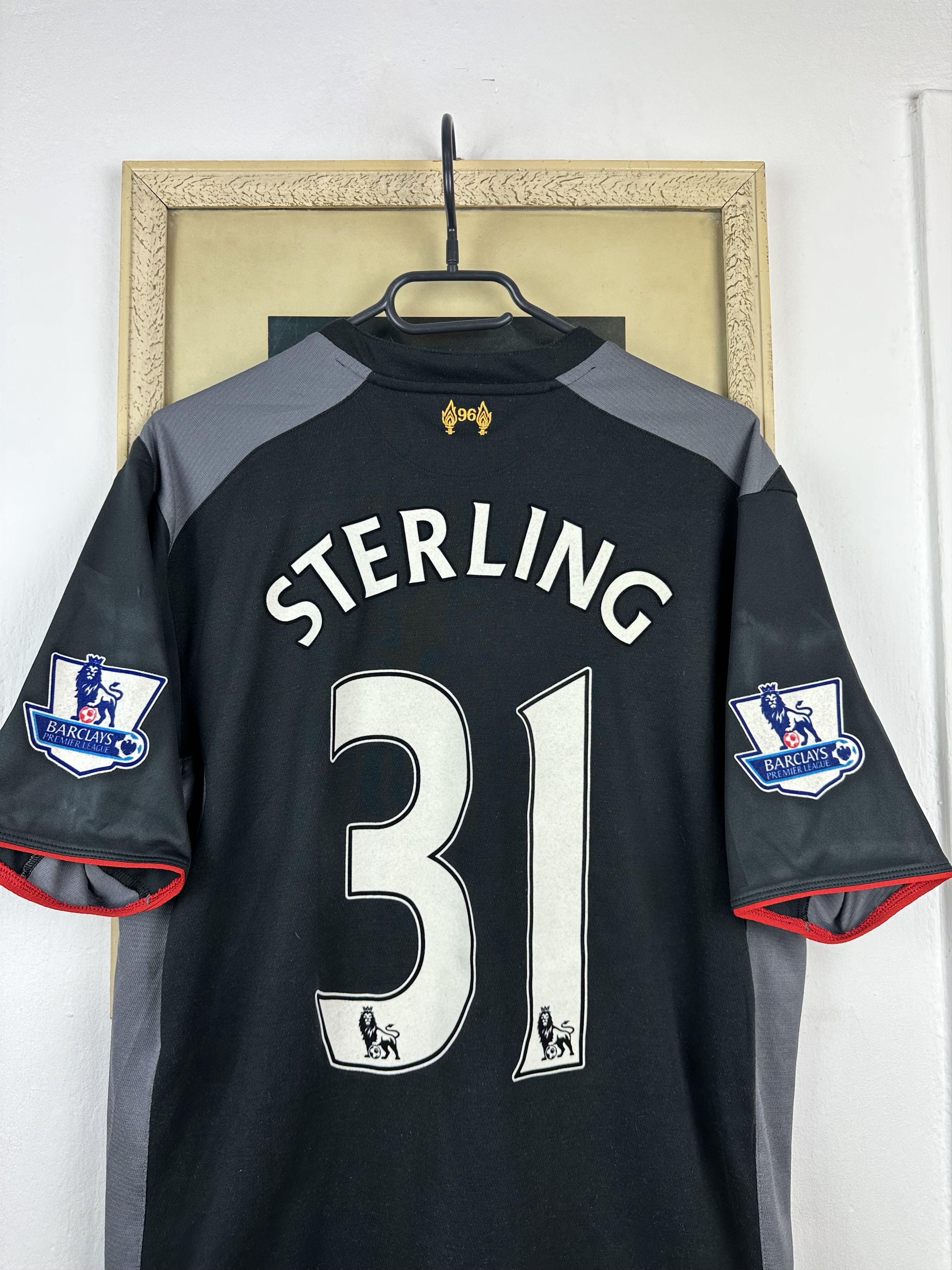 Other Liverpool football shirt 2012 #31 Sterling Jersey Rare Size US L / EU 52-54 / 3 - 2 Thumbnail