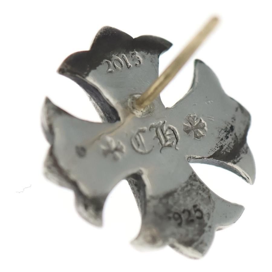 Chrome Hearts Chrome Hearts Large Cross CH Plus Stud Earring Silver Size ONE SIZE - 5 Thumbnail
