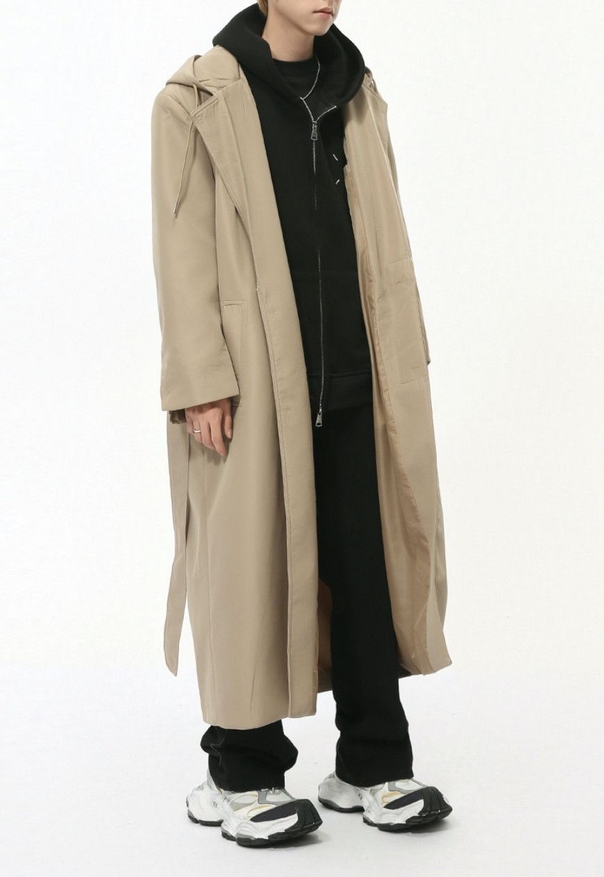 Other Men’s Elegant strappy shoulder-padded coat Size US M / EU 48-50 / 2 - 7 Thumbnail