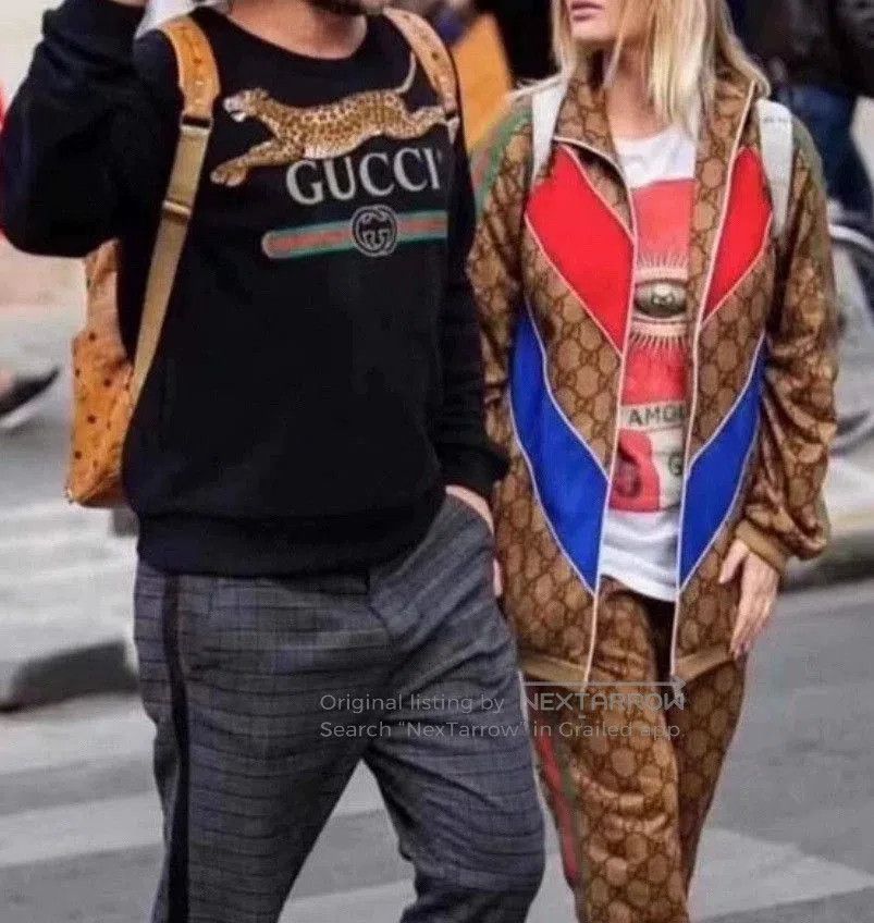Gucci gucci black leopard print sweatshirt. Size US XXL / EU 58 / 5 - 5 Thumbnail