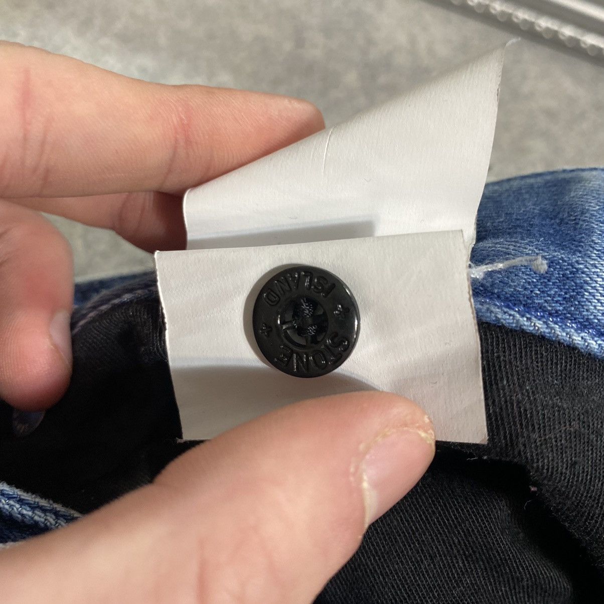 Stone Island Vintage Stone island jeans denim Size US 31 - 18 Thumbnail