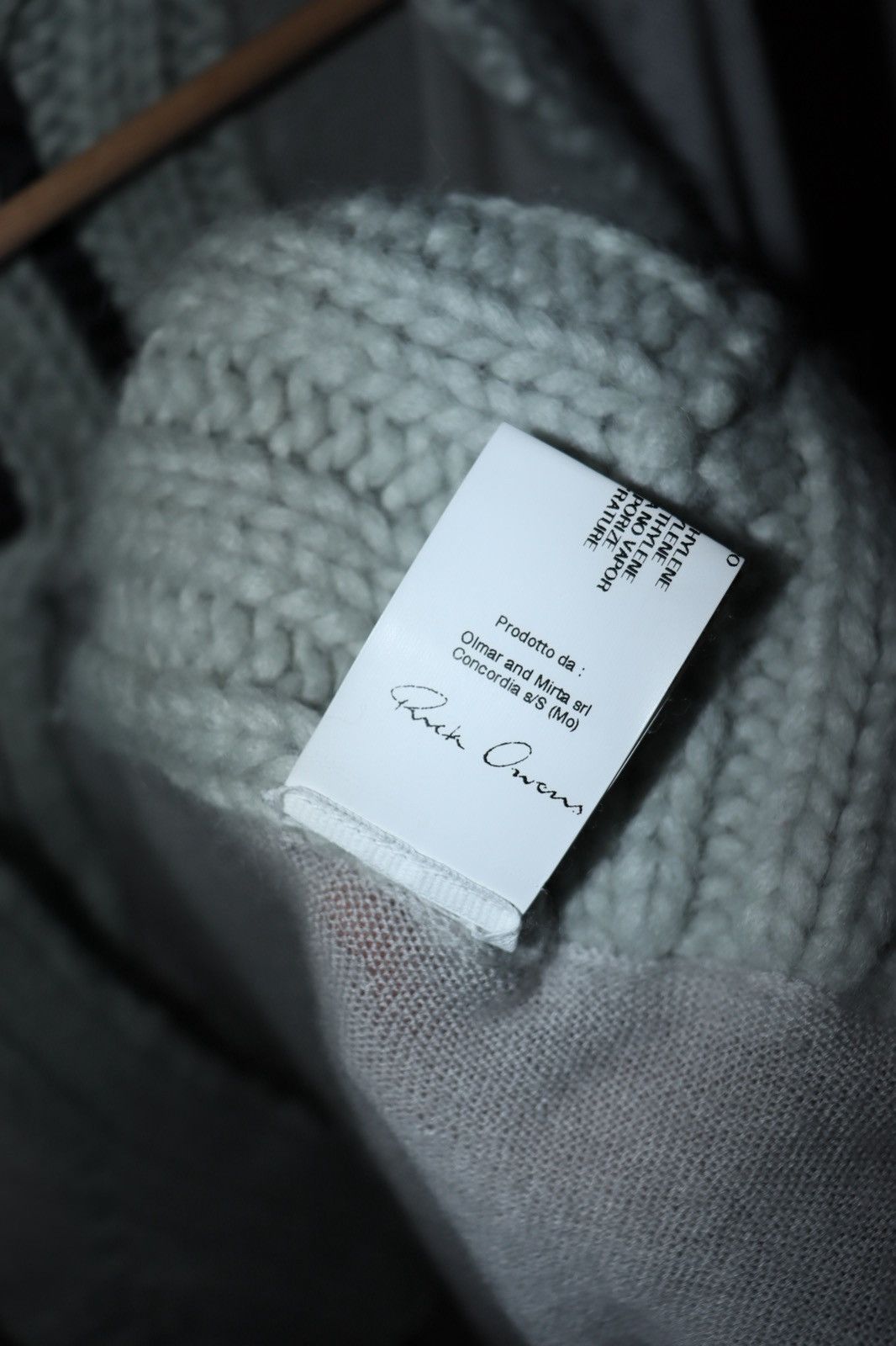 Rick Owens F/W 2010 Rick Owens Knit Size M / US 6-8 / IT 42-44 - 12 Thumbnail