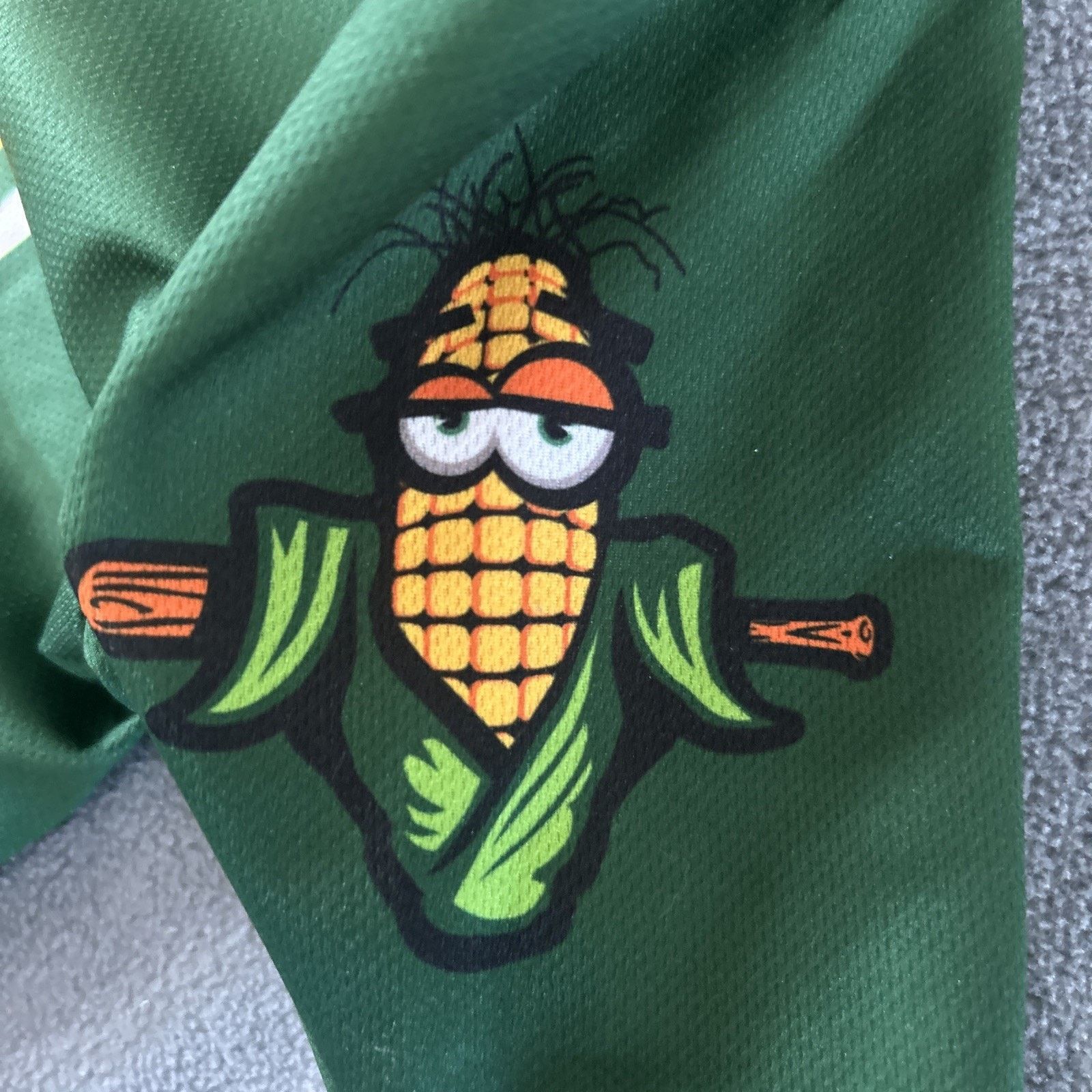 Other Normal CornBelters Button Front Baseball Jersey Size Small Size US S / EU 44-46 / 1 - 9 Thumbnail