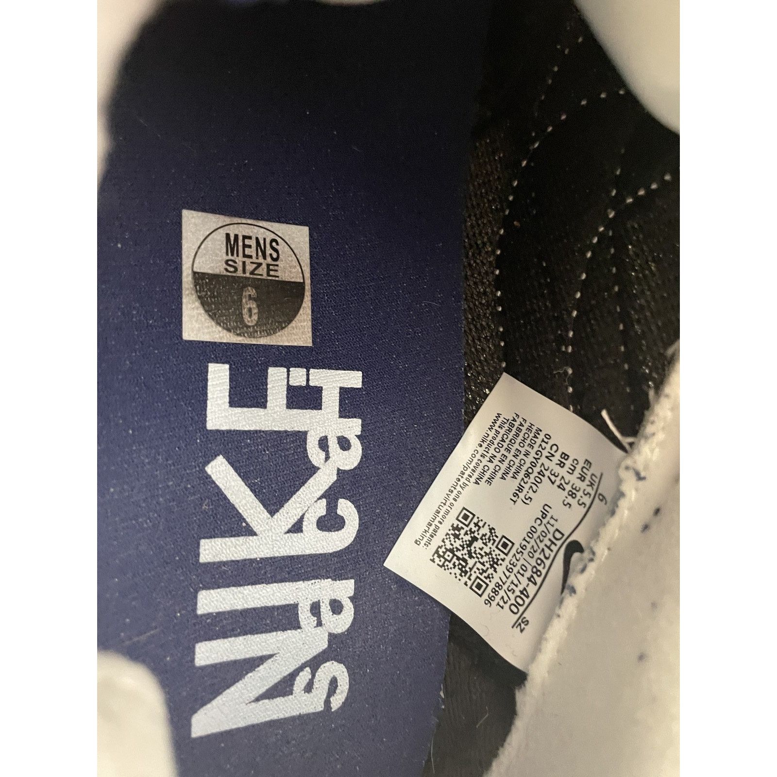 Nike NIKE LD WAFFLE SACAI FRAGMENT LUE VOID SIZE 6 PREOWNED Size US 6 / EU 39 - 5 Thumbnail