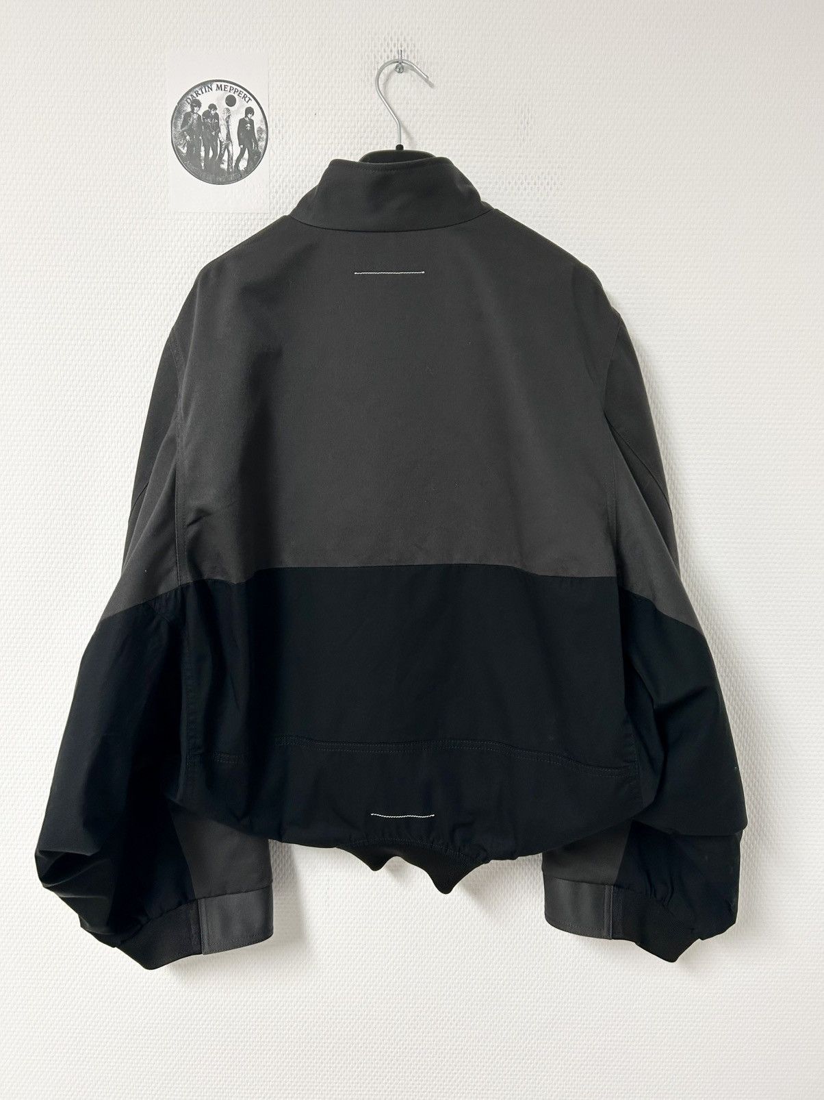 Maison Margiela SS2026 Mirrored Two-Tone Zip Jacket Size US S / EU 44-46 / 1 - 3 Thumbnail