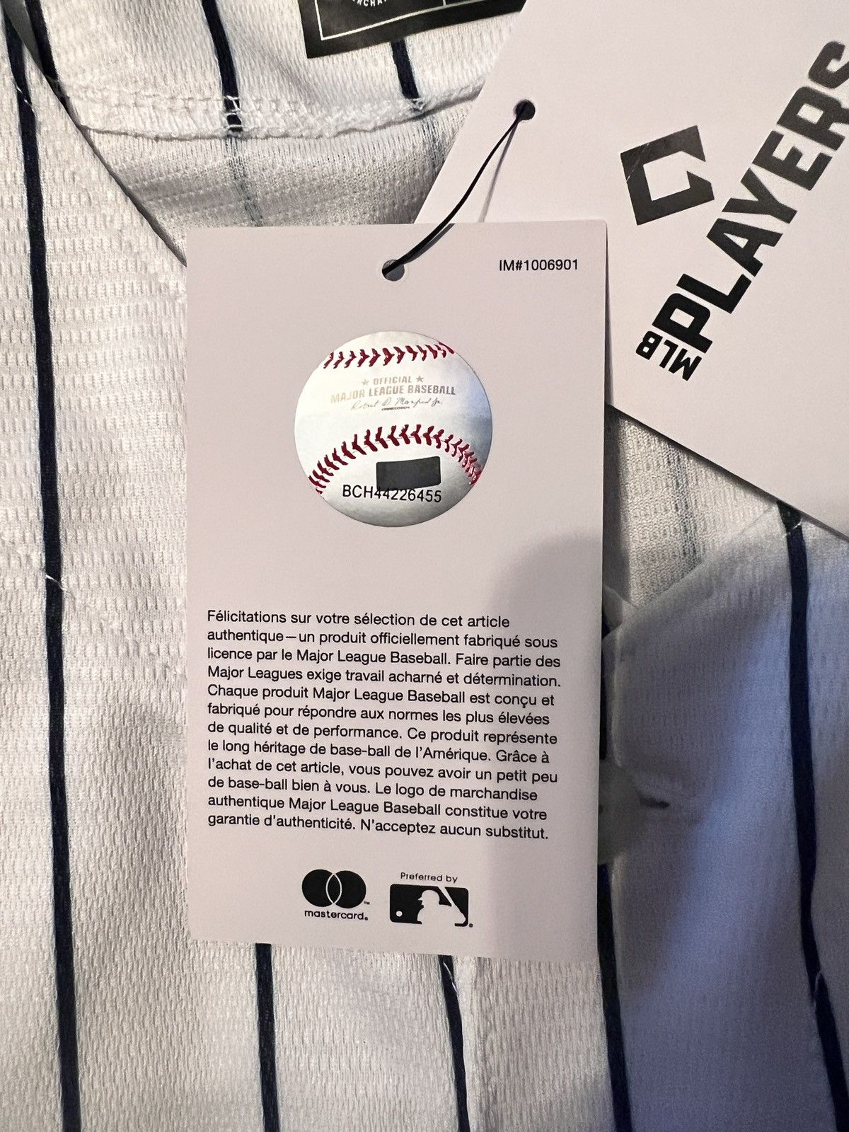 Nike Gerrit Cole New York Yankees Nike Home Player Jersey Size US XL / EU 56 / 4 - 5 Thumbnail
