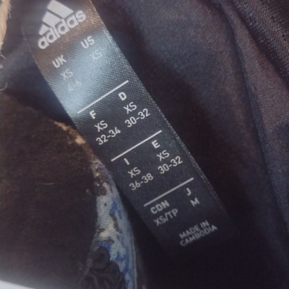 Adidas ADIDAS black training dress jacket size XS Size XS / US 0-2 / IT 36-38 - 7 Thumbnail