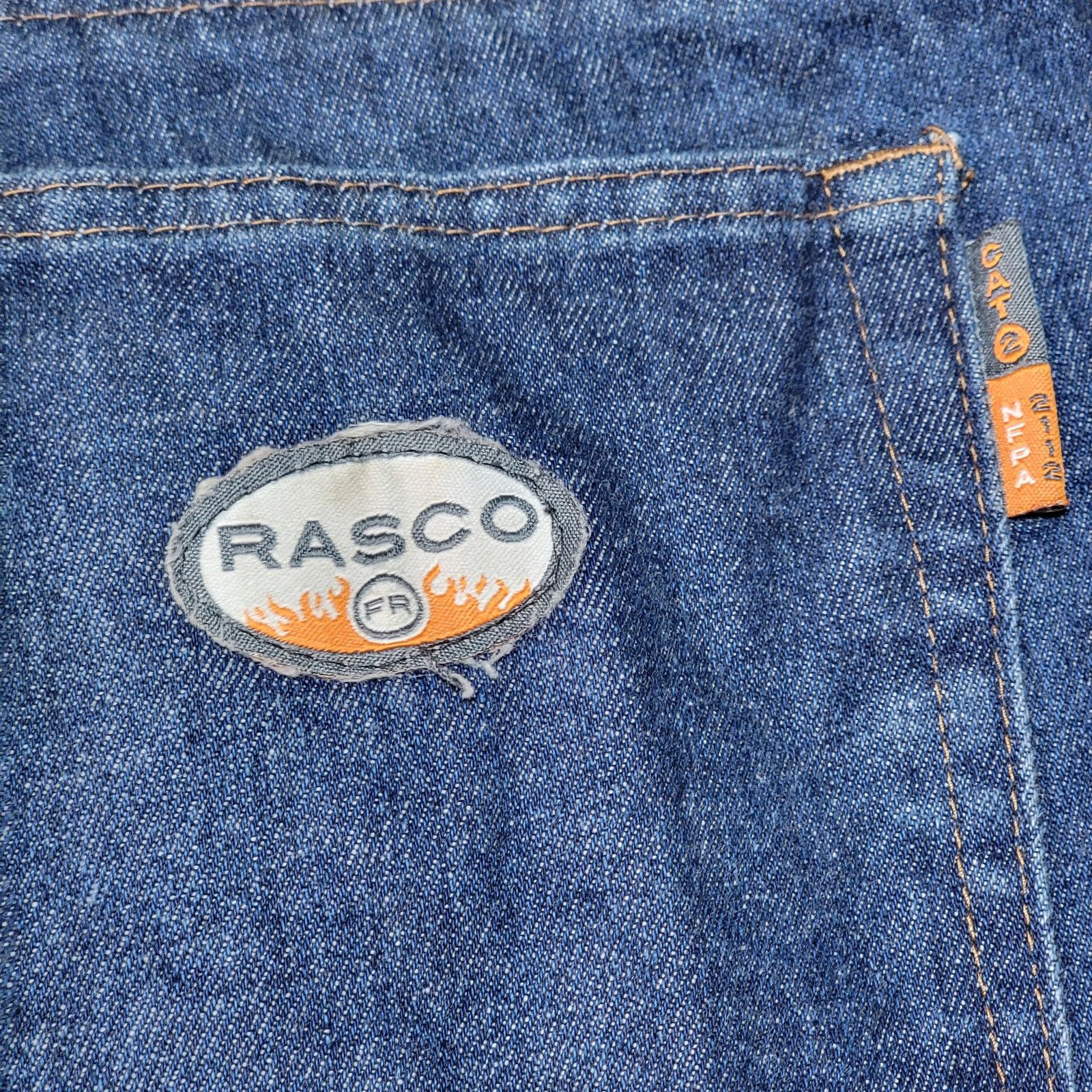 Other Rasco FR Protective Denim Straight Jeans - Size 36 X 32 Size US 36 / EU 52 - 5 Thumbnail