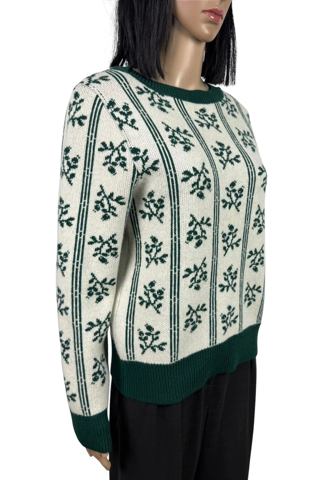 Alexa Chung Alexa Chung Jumper Knit Merino Wool size M Size M / US 6-8 / IT 42-44 - 3 Thumbnail