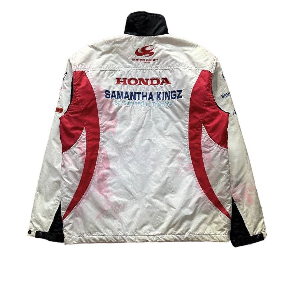 Honda × Sports Specialties Vtg Honda F1 Team By Samantha Thavasa Jacket Size US M / EU 48-50 / 2 - 9 Thumbnail