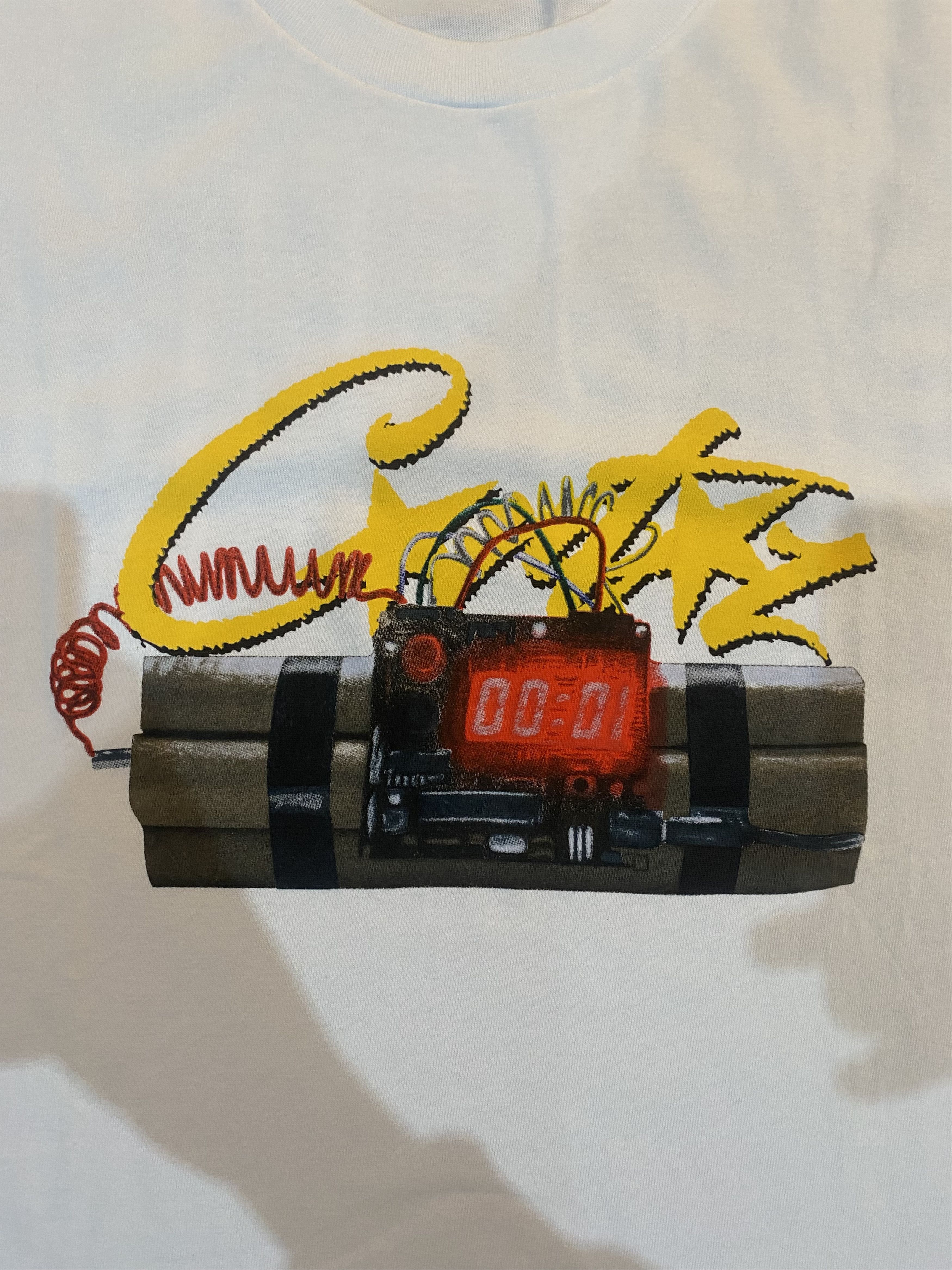 Corteiz Cortez Times Up Tee Size US L / EU 52-54 / 3 - 3 Thumbnail