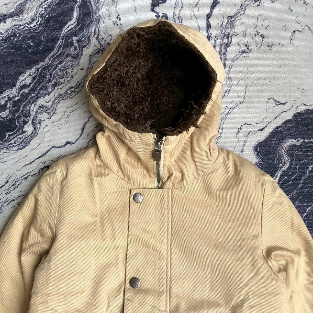 Bape A Bathing Ape BAPY Fur Lined Hooded Jacket Size S / US 4 / IT 40 - 4 Thumbnail
