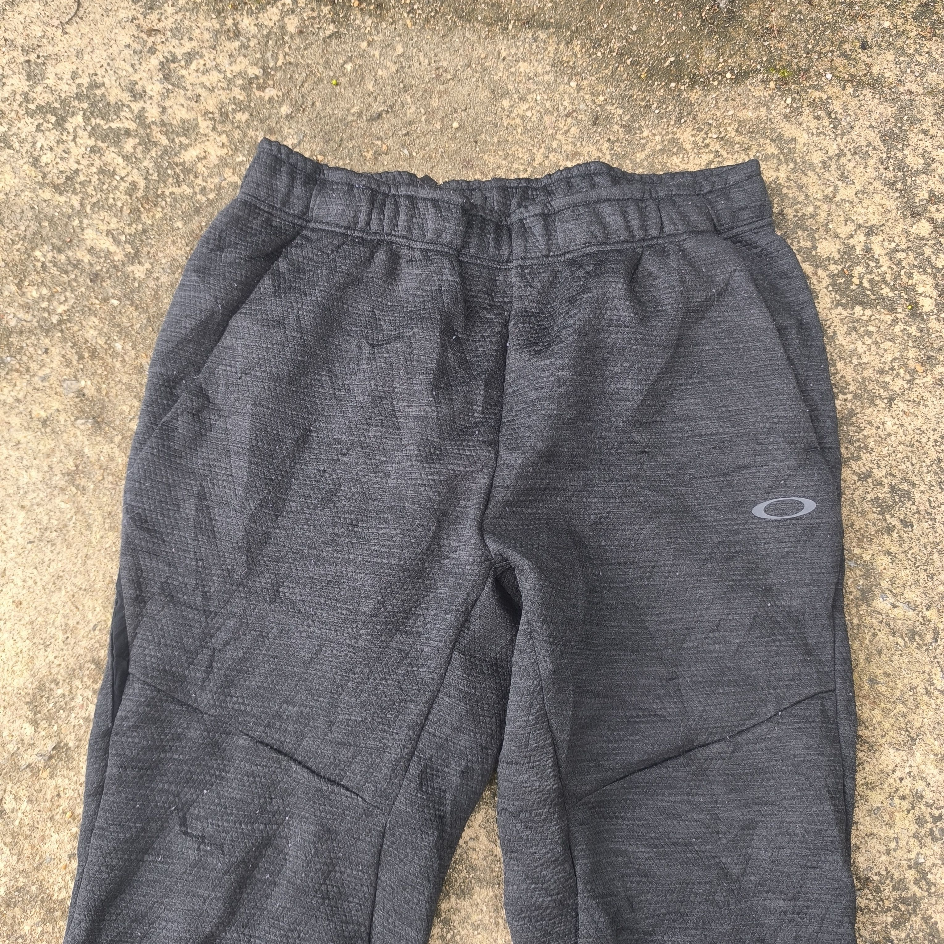 Oakley OAKLEY PERFORMANCE PANTS GRID DARK GRAY HEATHER Size US 30 / EU 46 - 2 Thumbnail