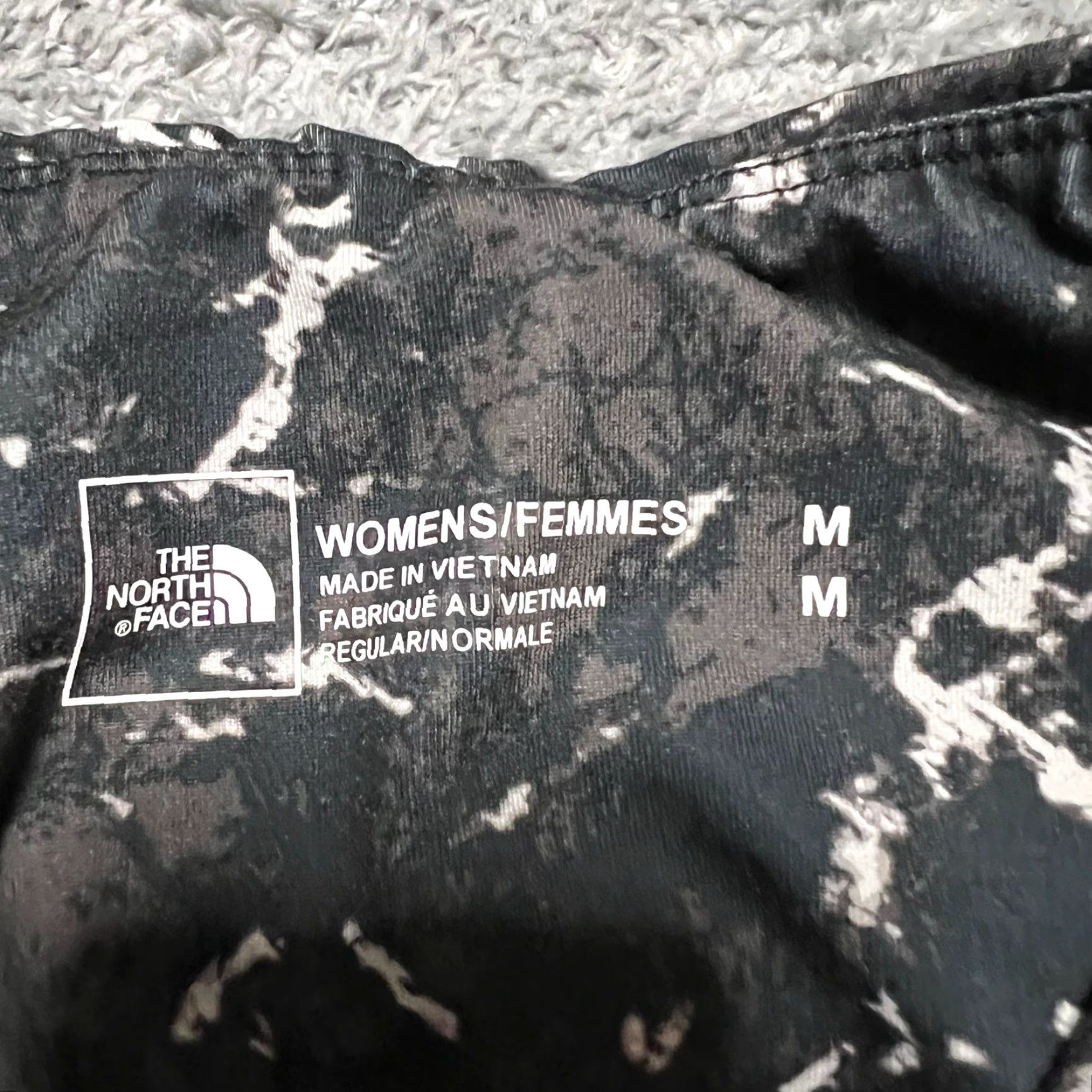 The North Face The North Face Leggings Womens Medium Gray Hiking Pants Size 32" / US 10 / IT 46 - 4 Thumbnail