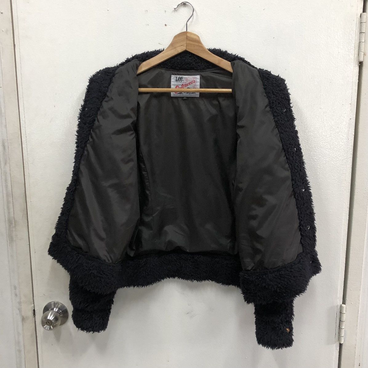 Lee Lee JPN Sanforized Outerwear Sherpa Jacket Size M / US 6-8 / IT 42-44 - 15 Thumbnail