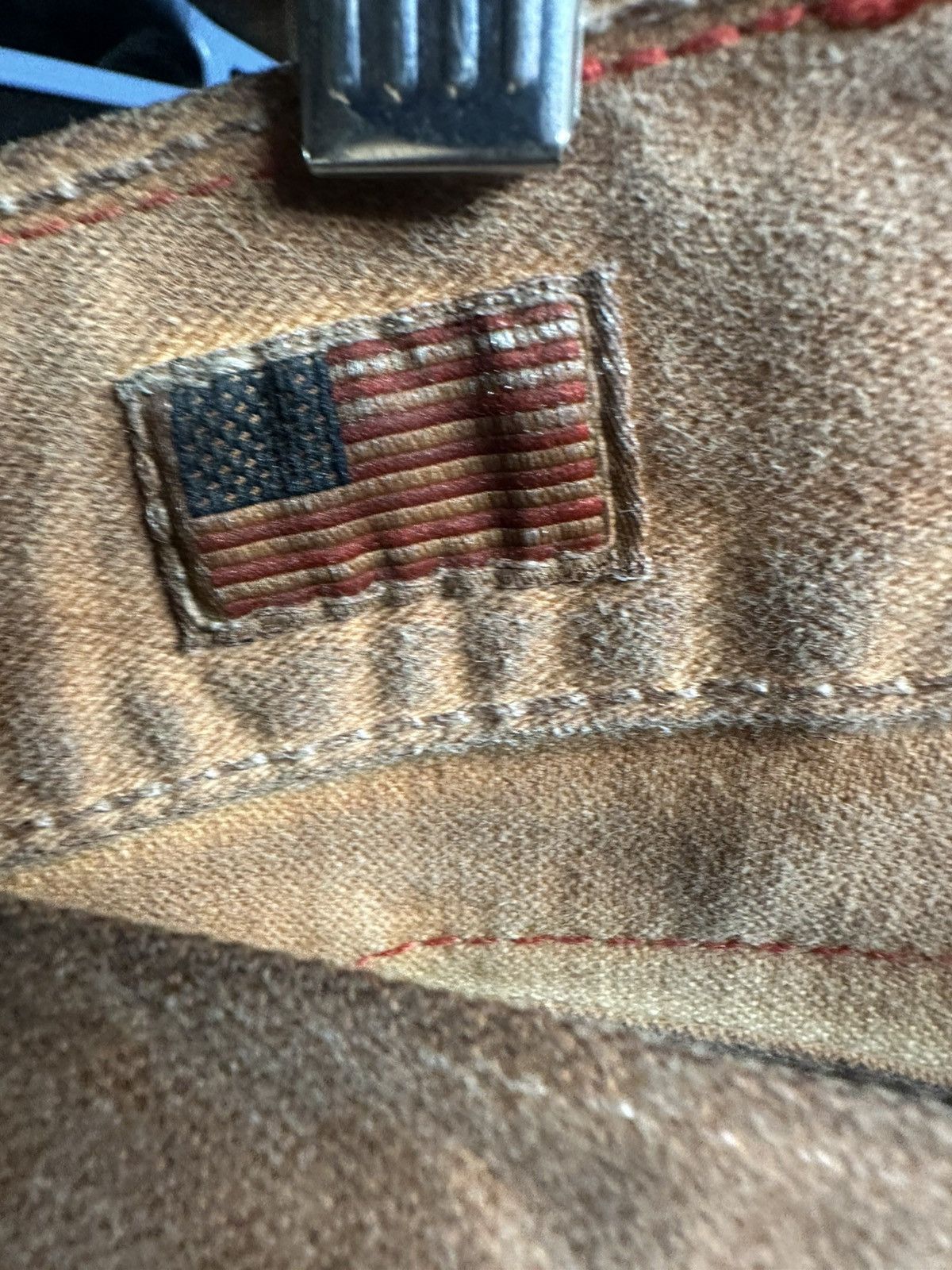 True Religion × Vintage Vintage Orange Dyed True Religion Jeans (Read Description) Size US 38 / EU 54 - 6 Thumbnail