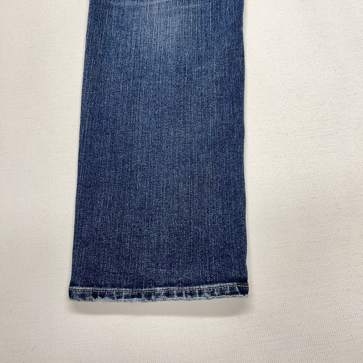 AG Adriano Goldschmied AG Jeans Blue Alexxis Slim High Rise Vintage Denim Faded Size 32" / US 10 / IT 46 - 17 Thumbnail
