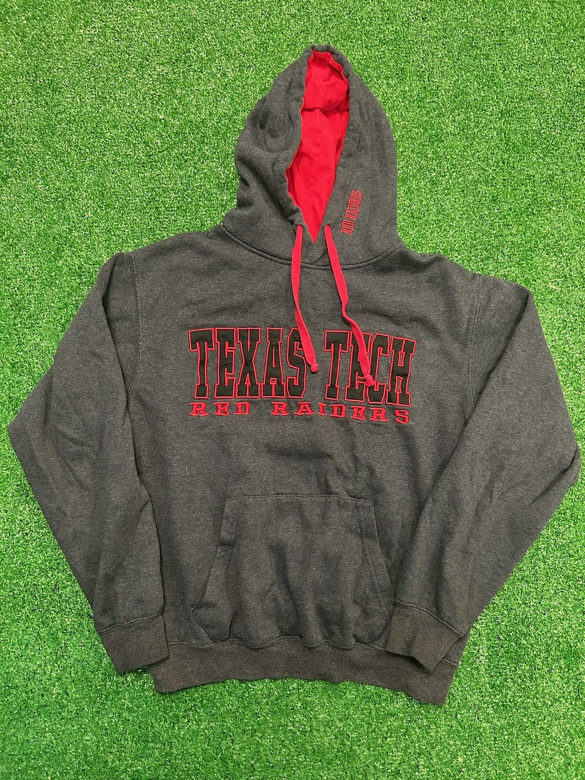 Stadium Goods Men’s size Medium Grey Texas Tech sweatshirt/hoodie Size US M / EU 48-50 / 2 - 1 Thumbnail