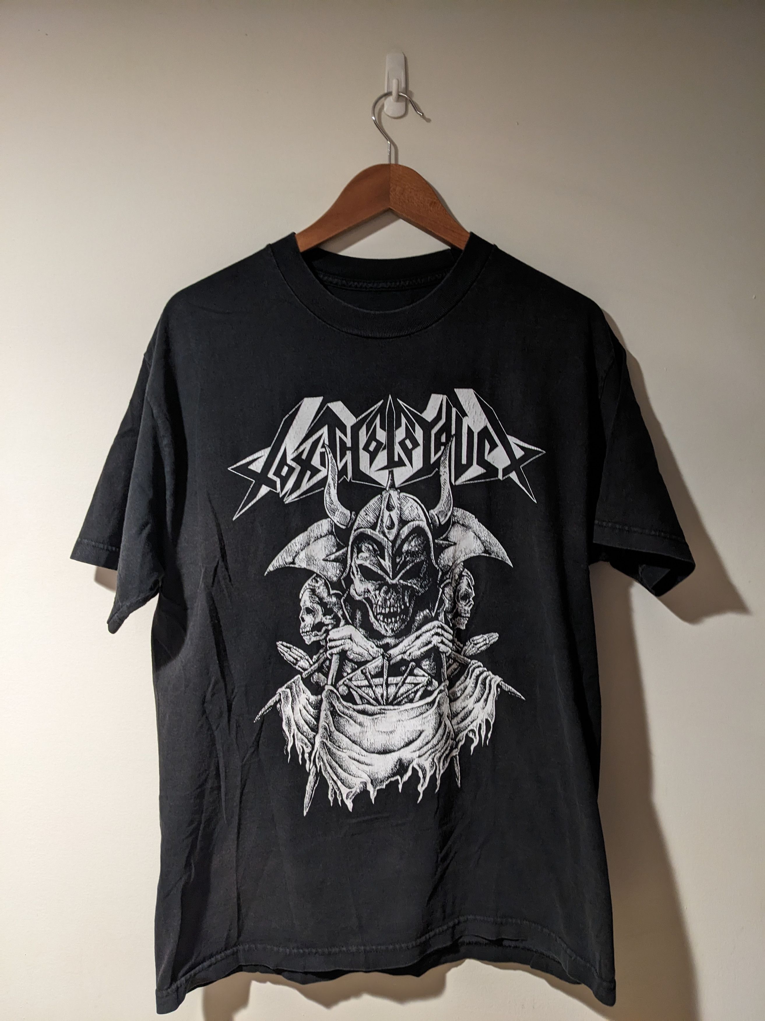 Band Tees × Vintage Vintage Toxic Holocaust Thrash Metal Hardcore Band T-Shirt Size US M / EU 48-50 / 2 - 1 Thumbnail